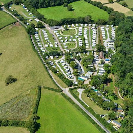 Castle Brake Holiday Park Exeter Esterno foto