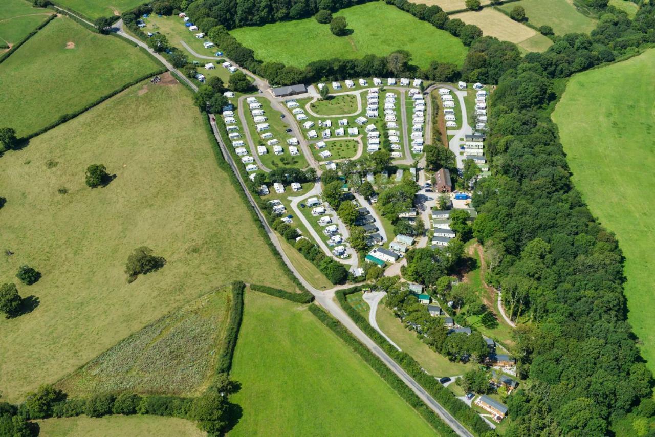 Castle Brake Holiday Park Exeter Esterno foto